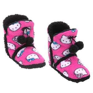  Hello Kitty Pink Slipper Boots   Size 10/11 Everything 