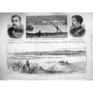   1885 WAR SOUDAN KORTI NILE GRAHAM TUTI KHARTOUM MAJOR