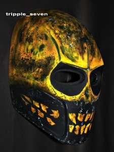 ARMY of TWO PAINTBALL AIRSOFT BB GUN PROP COSTUME COSPLAY MASK Brutal 