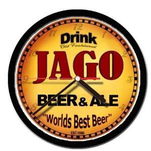  JAGO beer and ale cerveza wall clock 