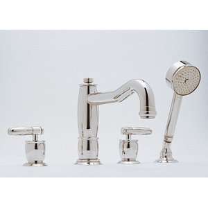   Set W Handshower by Rohl   MB1933XM in Tuscan Brass