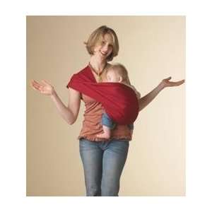  Hotslings Red Sateen Baby Carrier Sling Size 3 Baby
