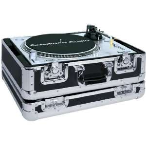  PROSTYLE FLIGHTCASE / HOLDS MOST TURNTABLES (BLACK) Electronics