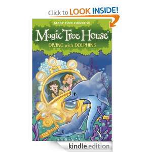 Magic Tree House 9 Diving with Dolphins Mary Pope Osborne  