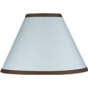   Chocolate Hotel Baby Collection Lamp Shade by JoJo Designs Blue Baby