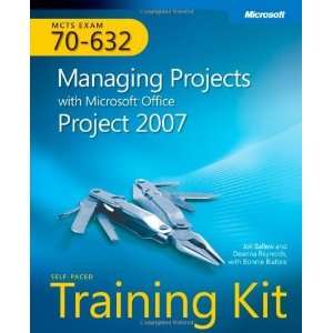   Microsoft Office Project 2007 [Perfect Paperback] Joli Ballew Books