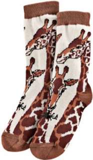 Giraffe Socks Clothing