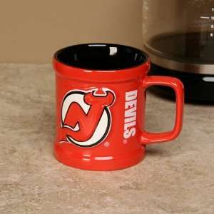  New Jersey Devils Red Sculpted Team Mug
