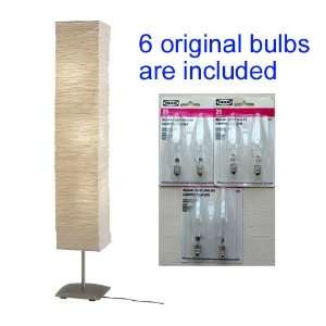  Ikea Orgel Vreten Floor Lamp with 6 Bulbs