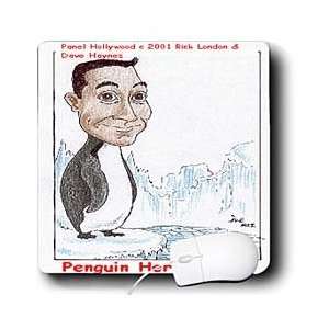   Panel Hollywood Cartoons   Penguin Herman   Mouse Pads Electronics