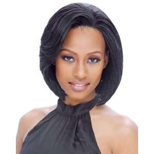   Janet Collection Indian Remy Full Lace Wig First Lady #1 Toys & Games
