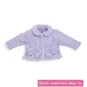  Fuzzy Wear Purple Poodle Jacket by North American Bear Co 