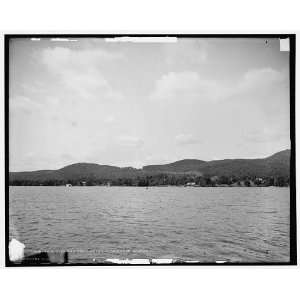  Bolton Bay from Green Island,Lake George