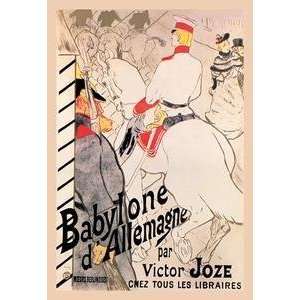  Vintage Art Babylone dAllemagne (German Babylon)   00035 