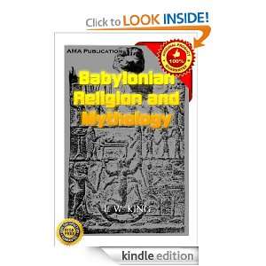 Babylonian Religion And Mythology L. W. King  Kindle 