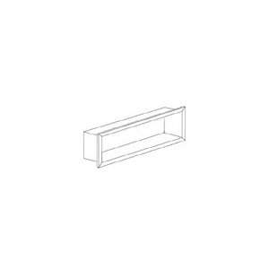  Gamco S 4 Recessed Stainless Steel Shelf