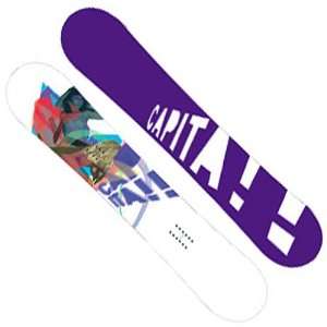  Capita Indoor Survival 07 Freestyle Snowboard   158cm 