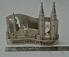 Malaysia Twin Towers KLCC   Display Paperweight M items in Suntoyi 