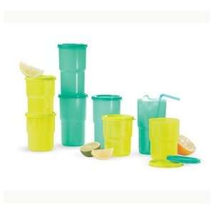  Tupperware ~ Tabletop Tumblers ~ NEW in Box Everything 