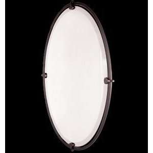   Nickel Europa Contemporary / Modern Mirror from the Europa Collection