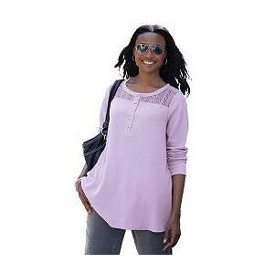   tunics are first for fashion, fit & value. With scoop neck , 5 button