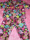 CLOTHES FOR AMERICAN GIRL/BITTY BABY BROWN PEACE /LOVE PJS