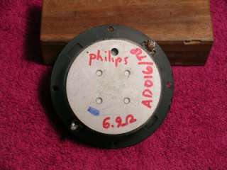 single Vintage Philips Tweeter AD 0160 / T8  