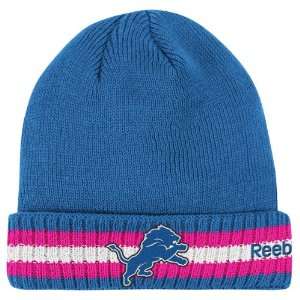   Cancer Awareness Sideline Cuffed Knit Hat One Size Fits All Sports