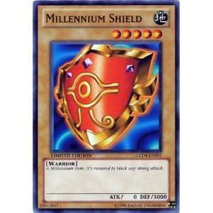    Yugioh Millennium Shield Gold Series 4 Common Toys & Games