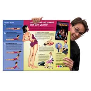  McKenzie Low Back Exercise Poster 2nd Ed