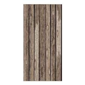  Wood Plank Backdrop Banner   Party Decorations & Banners 