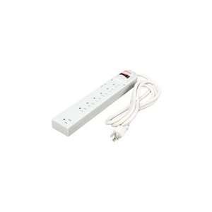   SUG B706NT 6 ft. 7 Outlets 720 Joules Surge Protector Electronics