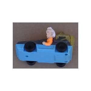  Back To The Future Rollee Kid`s Meal Toy 