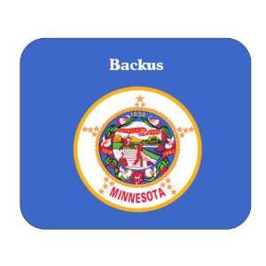  US State Flag   Backus, Minnesota (MN) Mouse Pad 