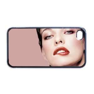  Milla Jovovich Apple RUBBER iPhone 4 or 4s Case / Cover 