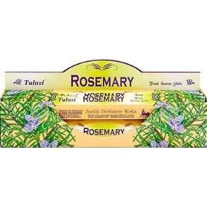  Tulasi Rosemary Incense 20 Stick Hex Pack