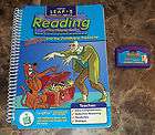 Leap Pad Scooby Doo & the Zombies Treasure Book Cartridge Leap Frog 