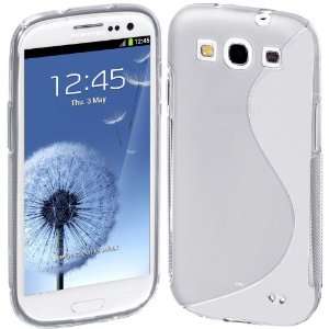   Case for Samsung Galaxy S III S3   Clear Cell Phones & Accessories