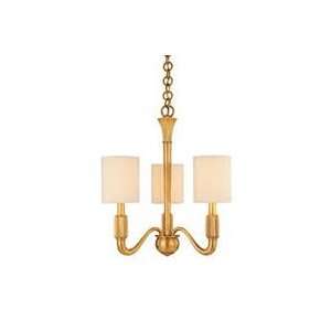  413   Tuilerie Three Light Chandelier   Chandeliers