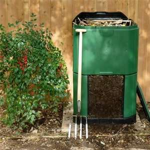 400 Composter Fully Insulated to Retain Heat, Internal Lung Circulates 
