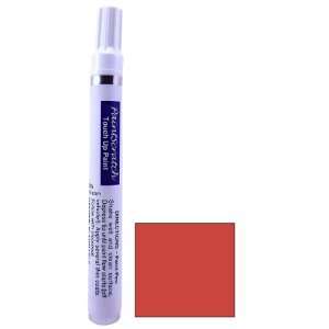  1/2 Oz. Paint Pen of Brilliant Red Metallic Touch Up Paint 