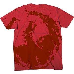  Dragon Lord Lister Slim Fit T Shirt   X Large/Dark Red 