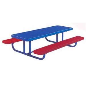  Ultra Play Systems 158PSV4 Mighty Tuff Kids Picnic Table 