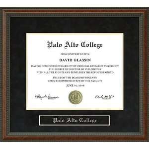  Palo Alto College Diploma Frame