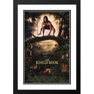  Rudyard Kiplings Jungle Book 32x45 Framed and Double 