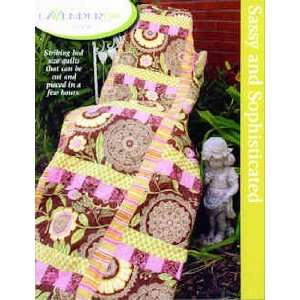  13252 BK Sassy and Sophisticated Quilt Book by Kathy Skomp 