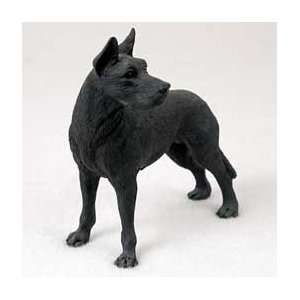  Great Dane Dog Figurine   Black