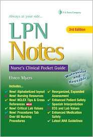   Pocket Guide, (0803627661), Ehren Myers, Textbooks   