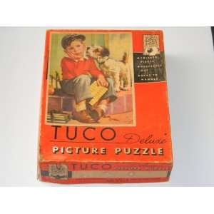  Tuco Deluxe Picture Puzzle 1940s 
