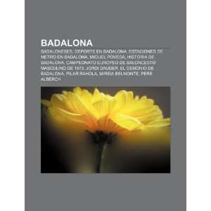  Badalona Badaloneses, Deporte en Badalona, Estaciones de 